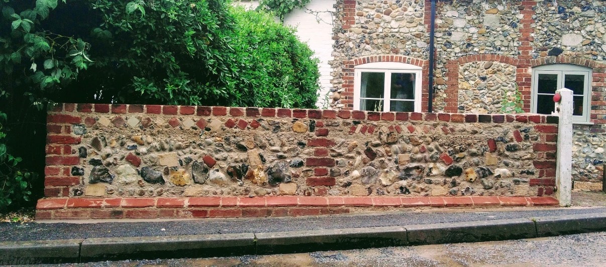 Flint Boundary Wall