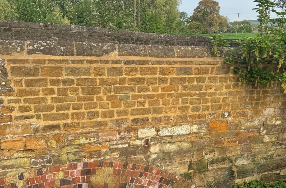 Heritage Brick Wall