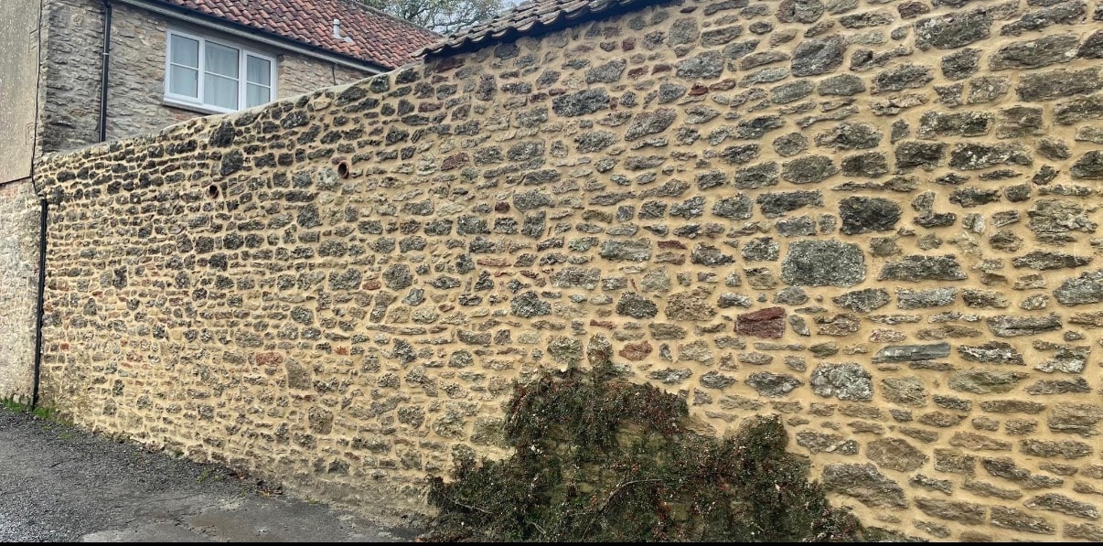 Stone Wall Restoration